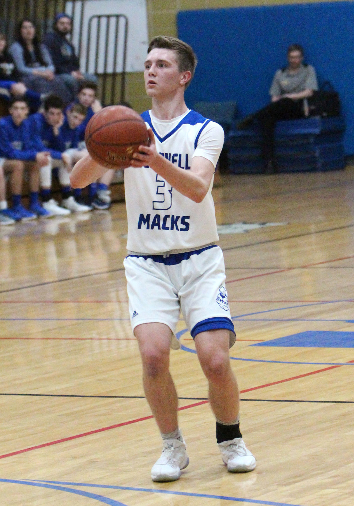 Cornell at McDonell boys basketball 2-27-18